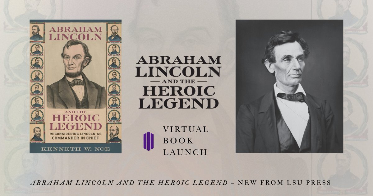 LSU Press tweet media