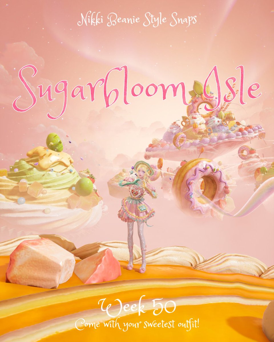 NikkiBeanie's tweet photo. Welcome to #𝑵𝒊𝒌𝒌𝒊𝑩𝒆𝒂𝒏𝒊𝒆𝑺𝒕𝒚𝒍𝒆𝑺𝒏𝒂𝒑𝒔 Challenge Week 50 ˗ˏˋ ♡ ˎˊ˗

Come have a bite of pudding! 🍮

Capture your sweetest smile in the Sugarbloom Isle 🍬

Post at least 2 photos, use the hashtag, &amp; mention me! Have fun! (˃ ᵕ ˂) https://t.co/6PR2nQP2DA