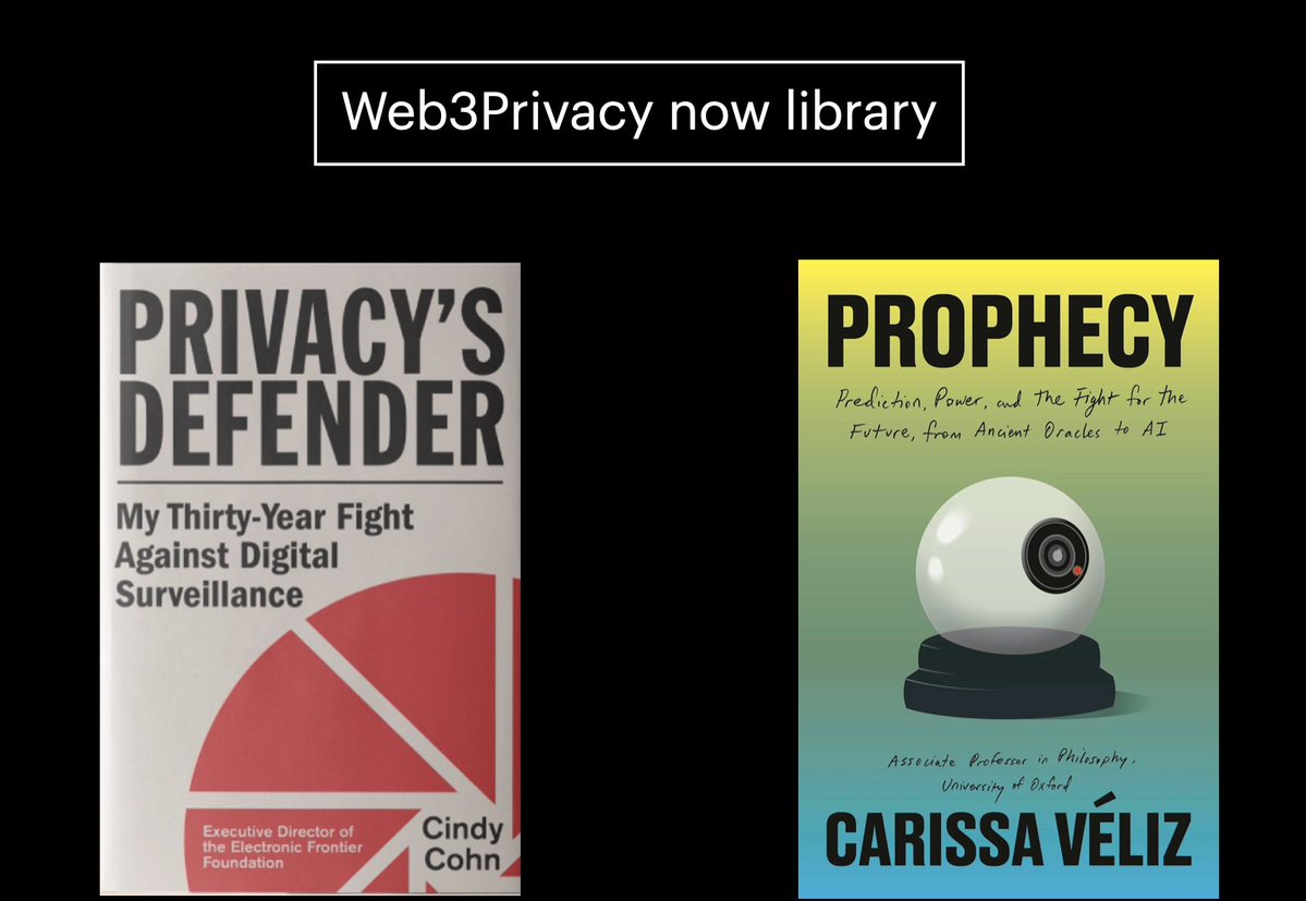 Web3Privacy Now tweet media
