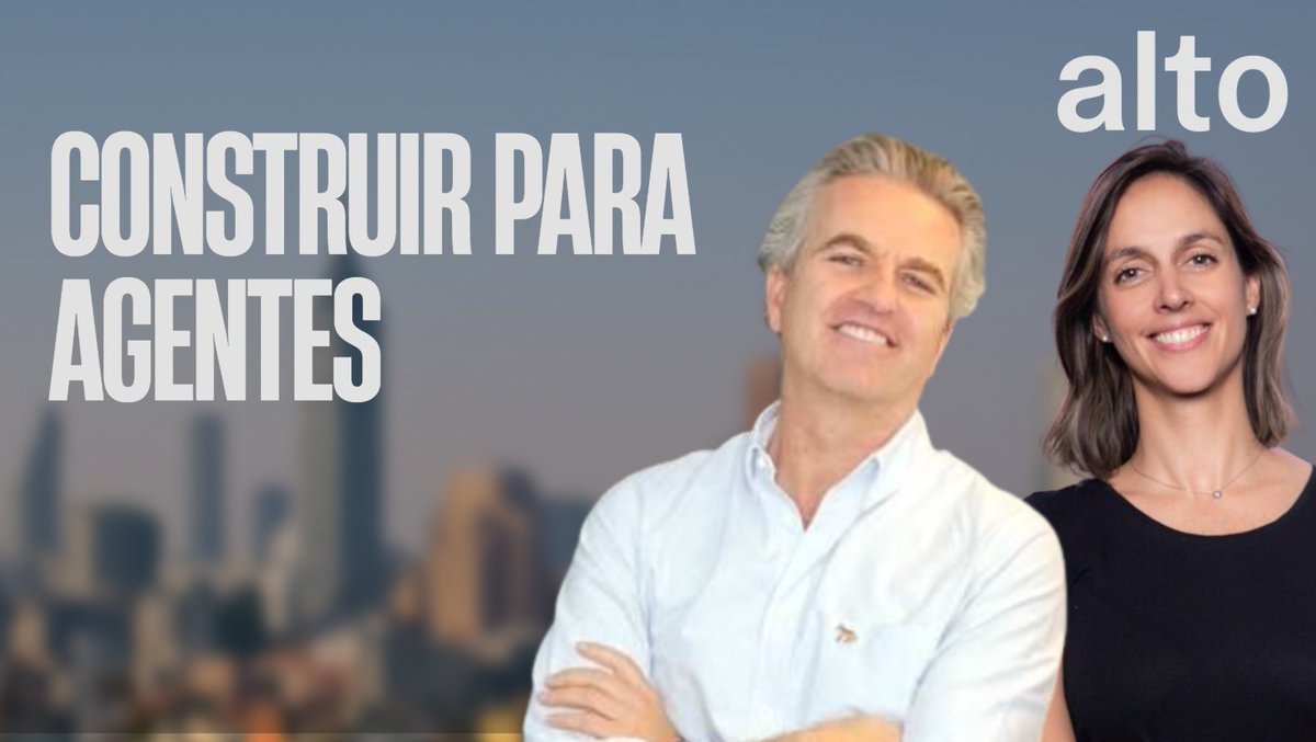 hi_ventures_'s tweet image. 🎙️ ¡Nuevo Episodio #Alto! El salto a la era de los agentes

Platicamos con @federicoantoni y @pimepardo, co-fundadores de Hi Ventures, sobre el cambio tecnológico más radical desde ChatGPT: de construir aplicaciones para humanos a diseñar ecosistemas para agentes de #AI!

También