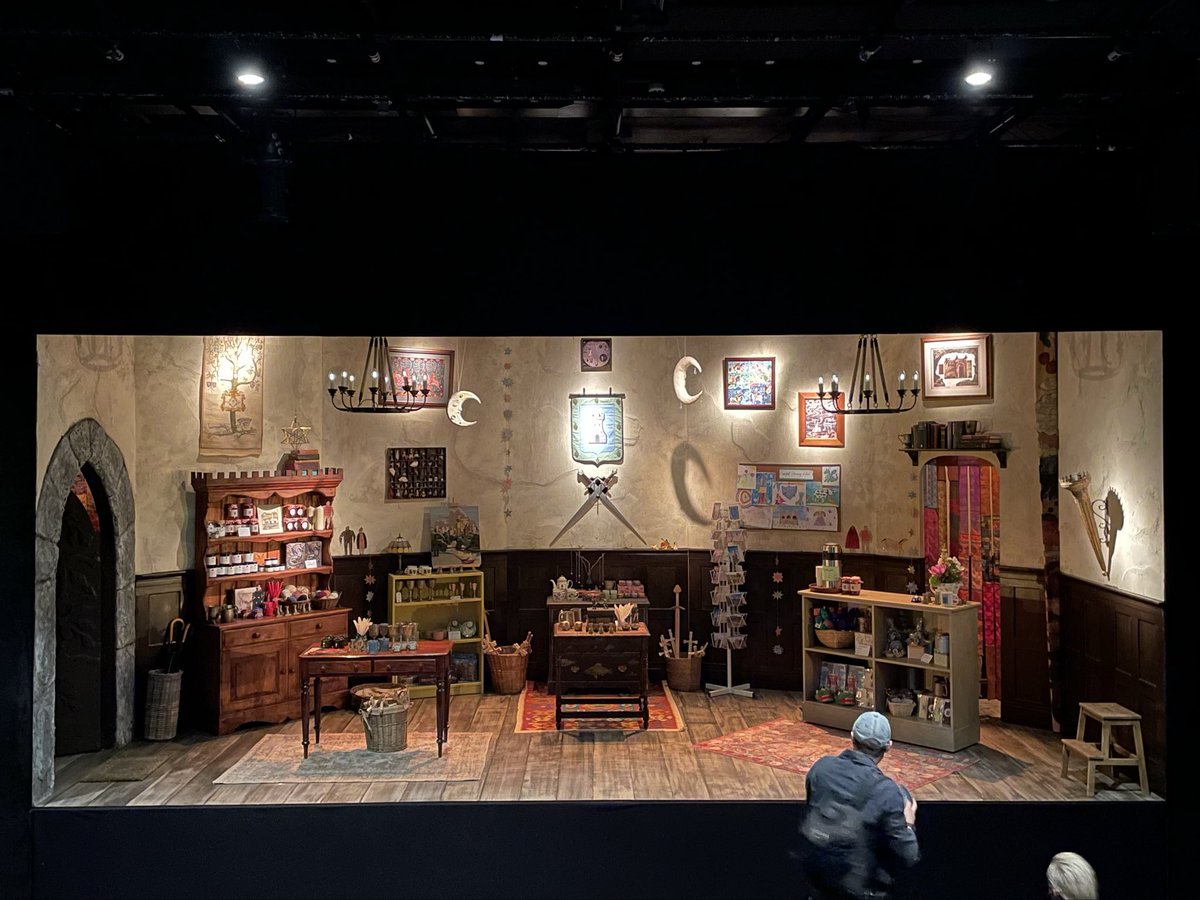 Stuart King, Head Reviewer, London Box Office. tweet media