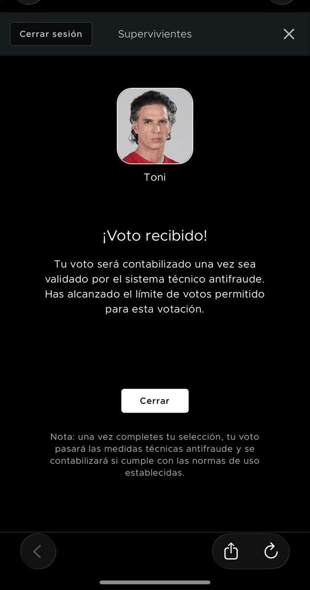 Voto de confianza para el Campeón 🏍️🏍️🏍️ que a los demás son más de lo mismo #TierraDeNadie2