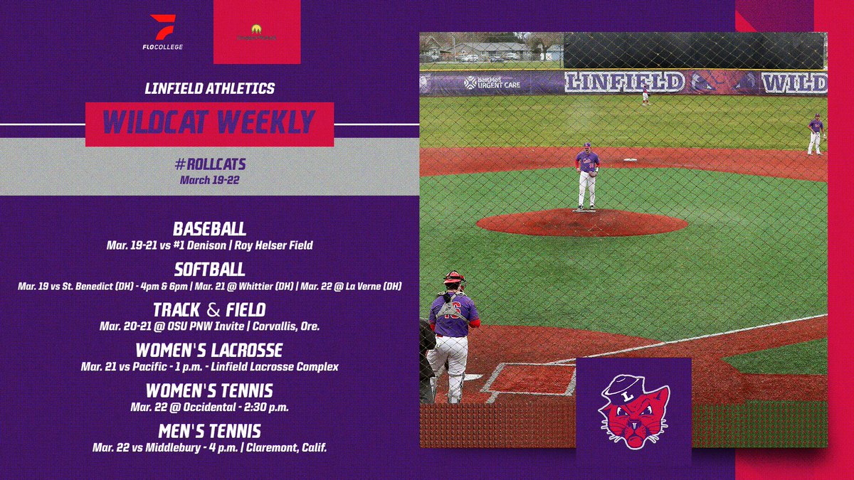 Linfield Athletics tweet media