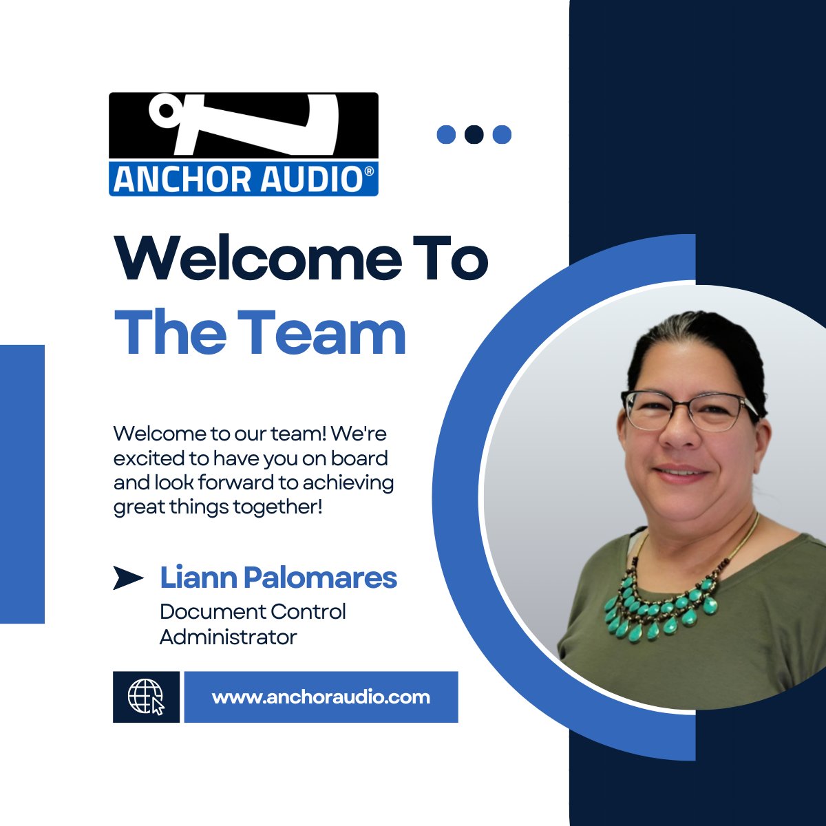 Anchor Audio tweet media