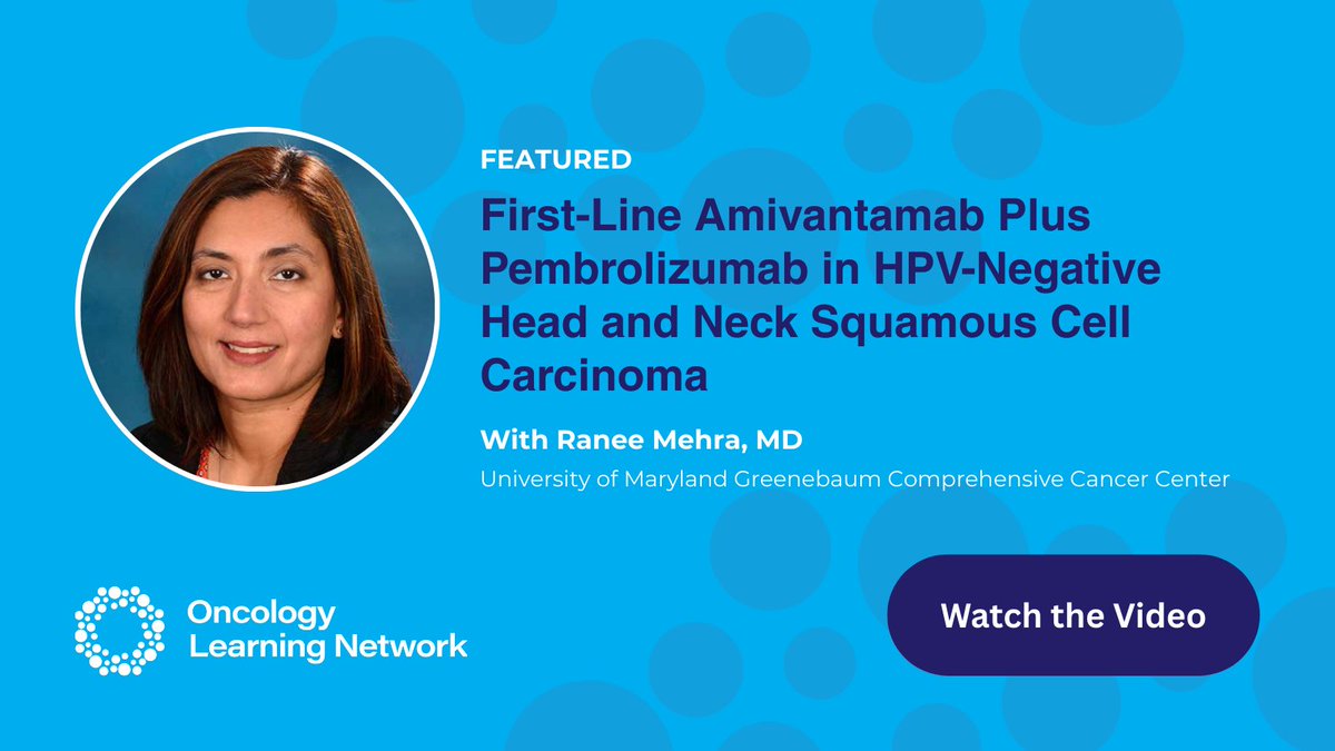 Oncology Learning Network tweet media