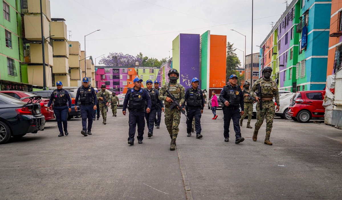 perspectivasmx_'s tweet photo. #Alcaldias 
Más seguridad en Azcapotzalco: Realizan operativos conjuntos con Secretaría de Marina. https://t.co/lBZVjpLZ92