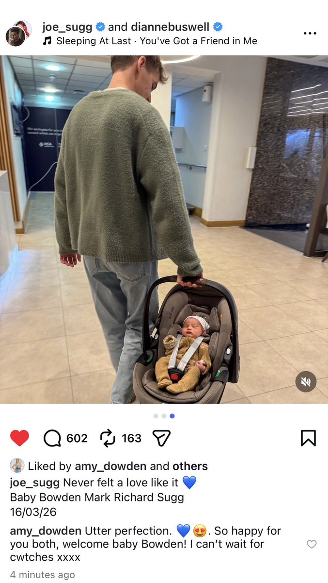 BOWDEN SUGG! 😭💙
So happy for them 👶🏼