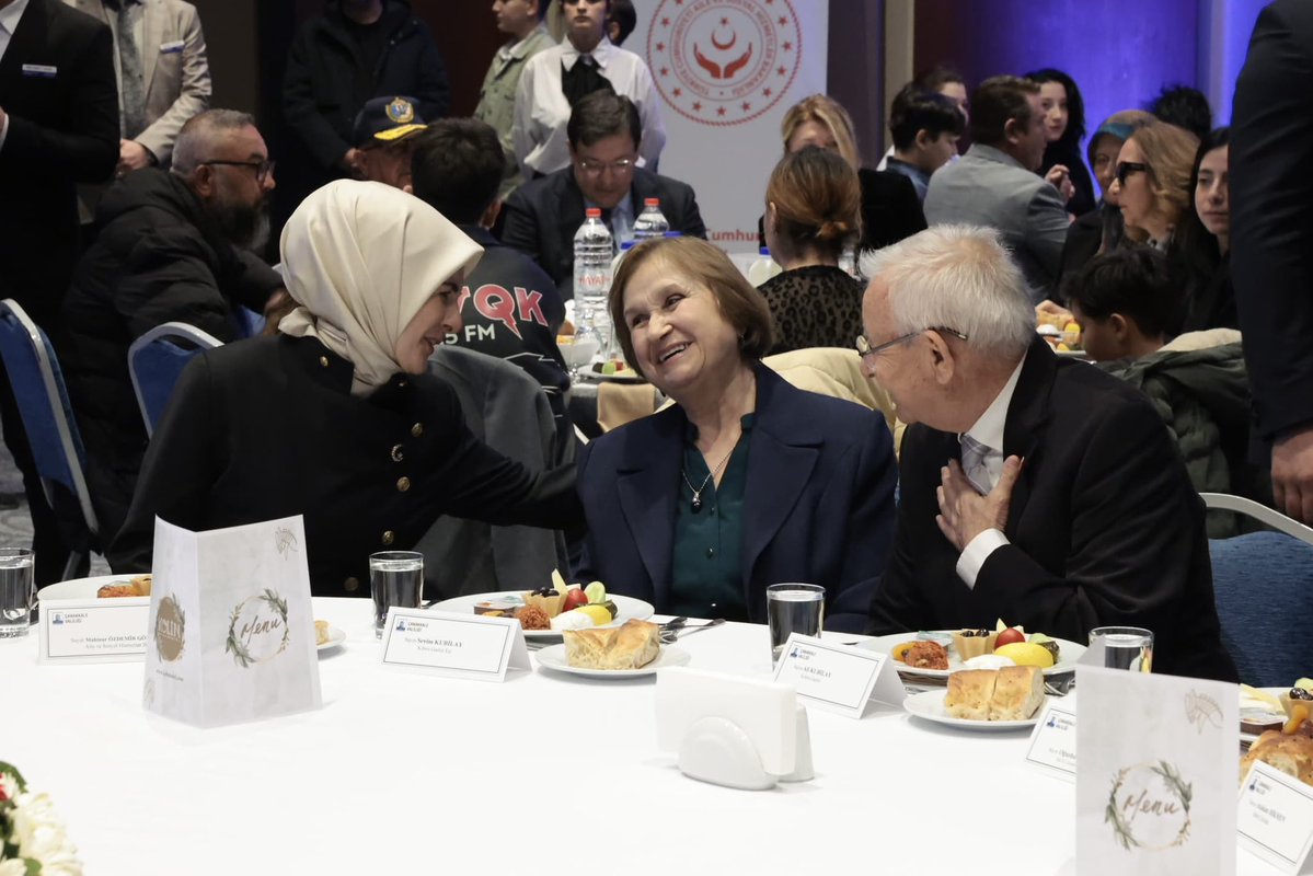 Mahinur Özdemir Göktaş tweet media