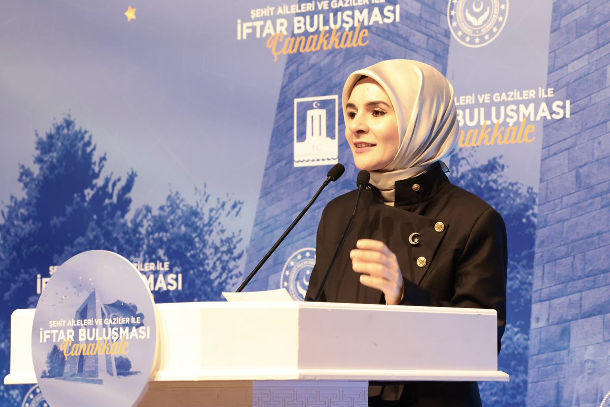 Mahinur Özdemir Göktaş tweet media