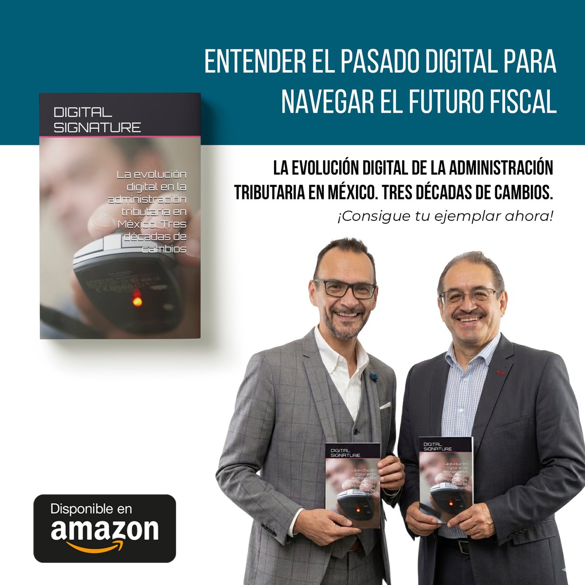 📖 Una lectura imprescindible para quienes viven, analizan y construyen el sistema tributario del país.
😮 Quien olvida su historia está condenado a repetirla.
👉 ¡Adquiérela en el siguiente enlace!
🔗 amzn.to/4rIz094
#CFDI #firmaelectronica #SAT #gestiontributaria