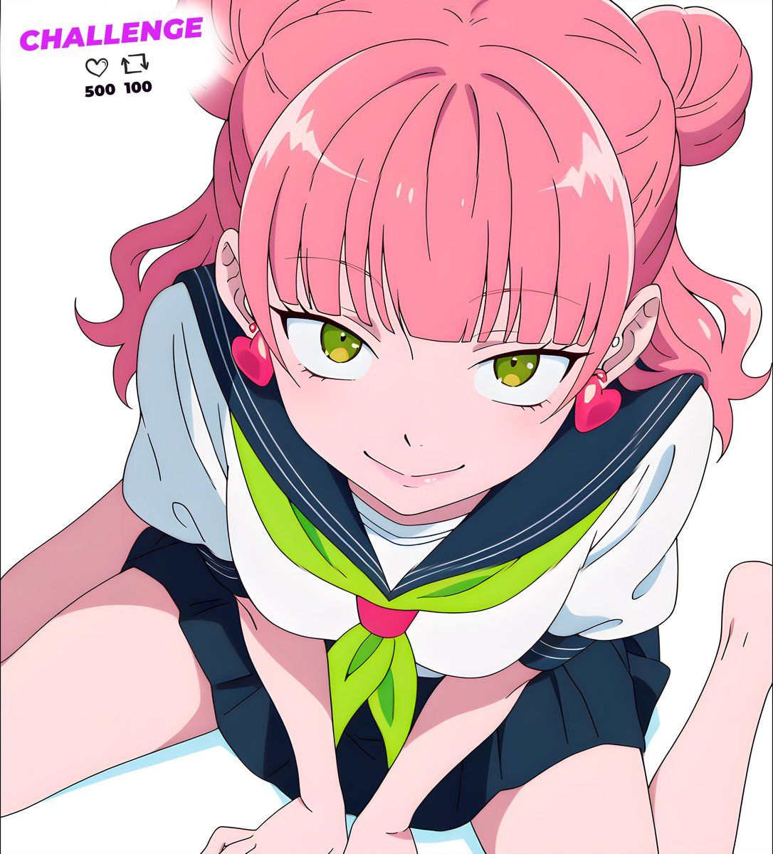 Waifus Challenge tweet media