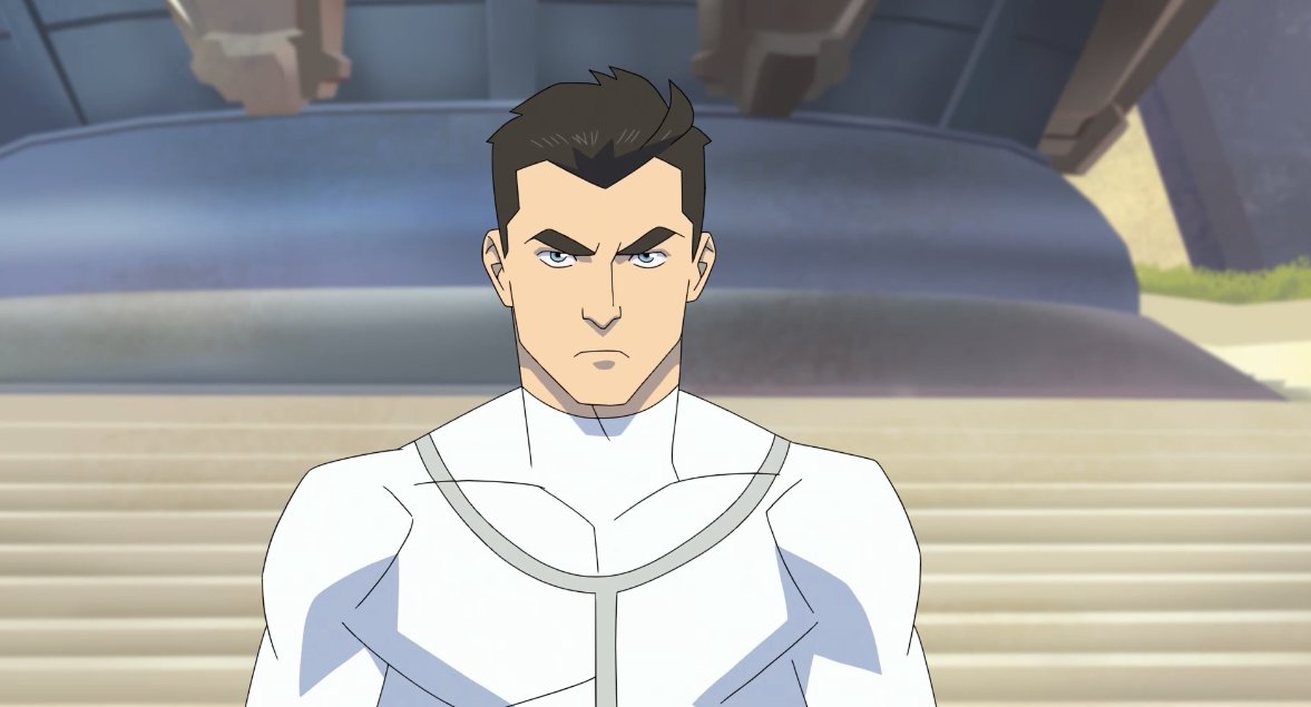 INVINCIBLE tweet media