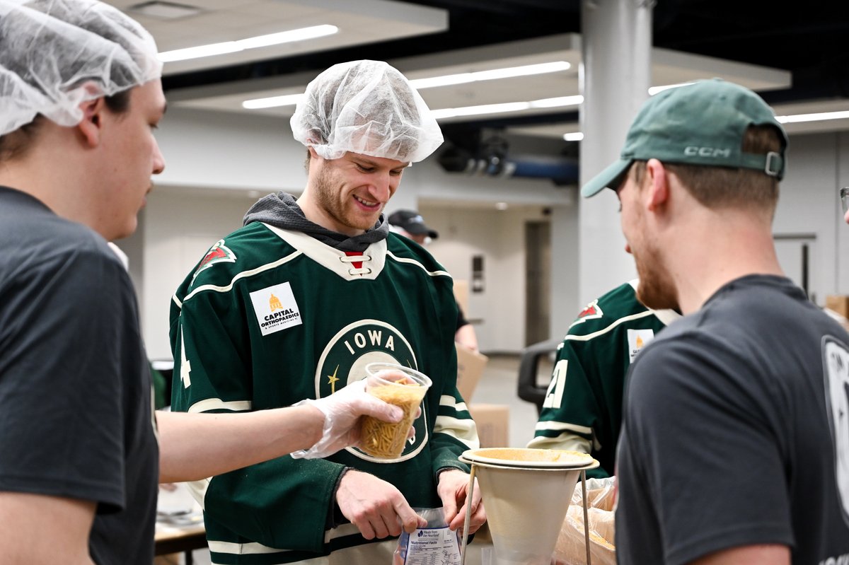 Iowa Wild tweet media