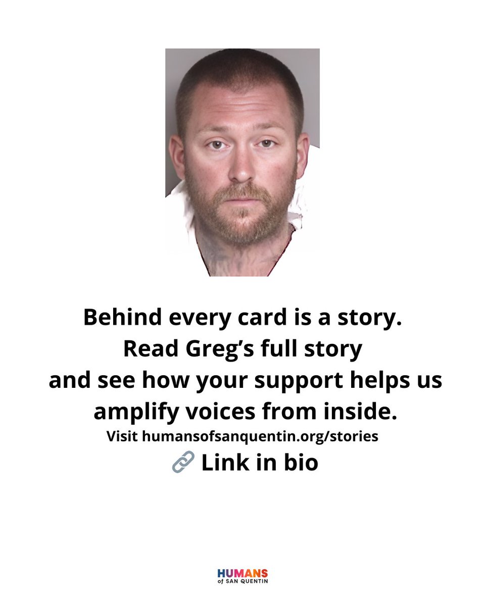 Not every act of giving comes in the form of money. Greg created his artwork as a way to give back to the mission of Humans of San Quentin, hoping his work invites people to pause, reflect, and simply enjoy the moment.

Gregory, 43
Incarcerated: 3 years