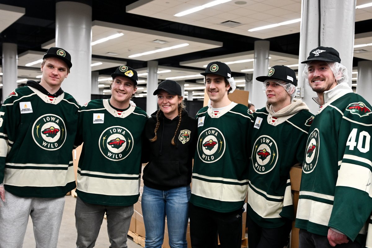 Iowa Wild tweet media