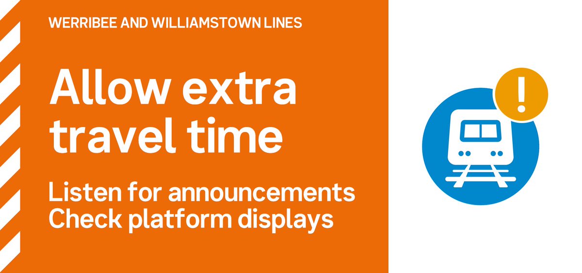 Metro Trains tweet media