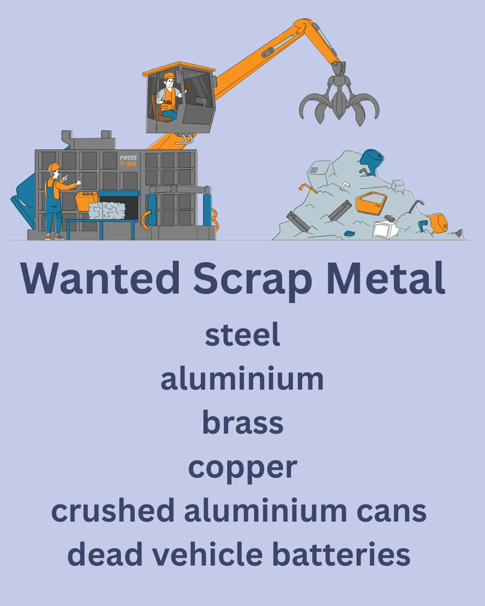 We can now collect scrap metal to help fund the restoration of our ongoing projects, e.g.

steel
aluminium
brass
copper
crushed aluminium cans 
dead vehicle batteries

Contact Bernie or Phil to arrange collection bjones@sncanal.org.uk
or pjones@sncanal.org.uk