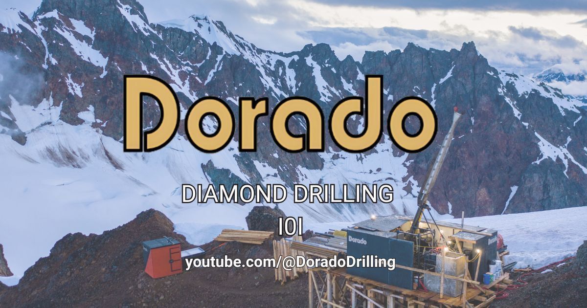 Did you know we have a free educational drilling series on YouTube? 🎓

Our Diamond Drilling 101 series explains everything about how a drill works, in plain language. 

Go check it out! youtube.com/@DoradoDrilling

#DiamondDrilling101 #MiningEducation #Exploration