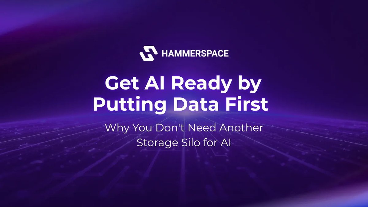 Hammerspace tweet media