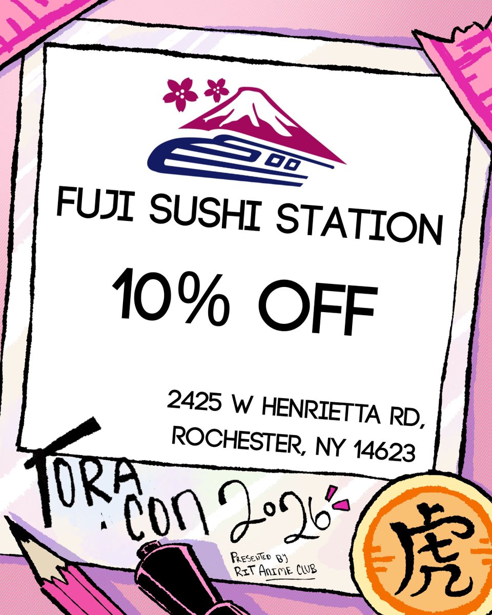 Tora-Con tweet media