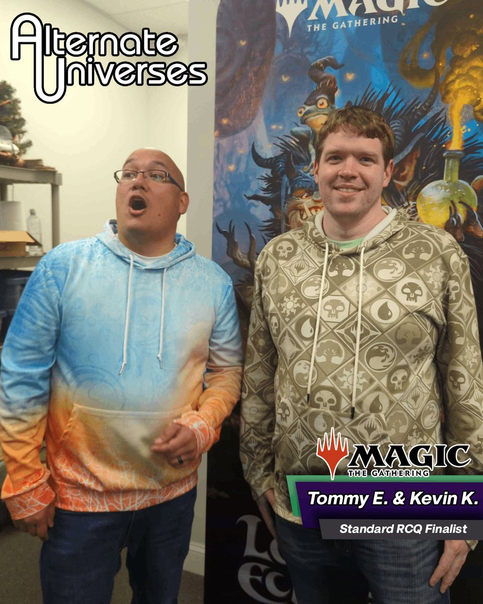 Alternate Universes tweet media