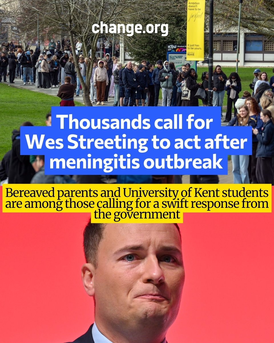 Change.org UK tweet media