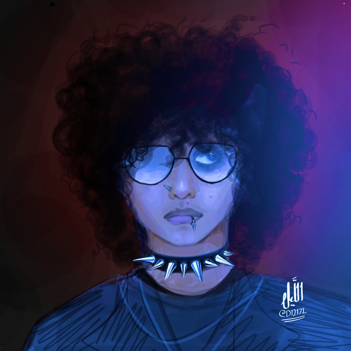 اللَّيل tweet media