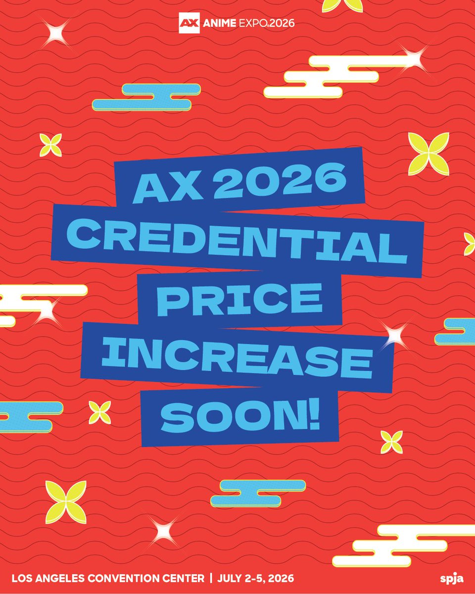 Anime Expo tweet media