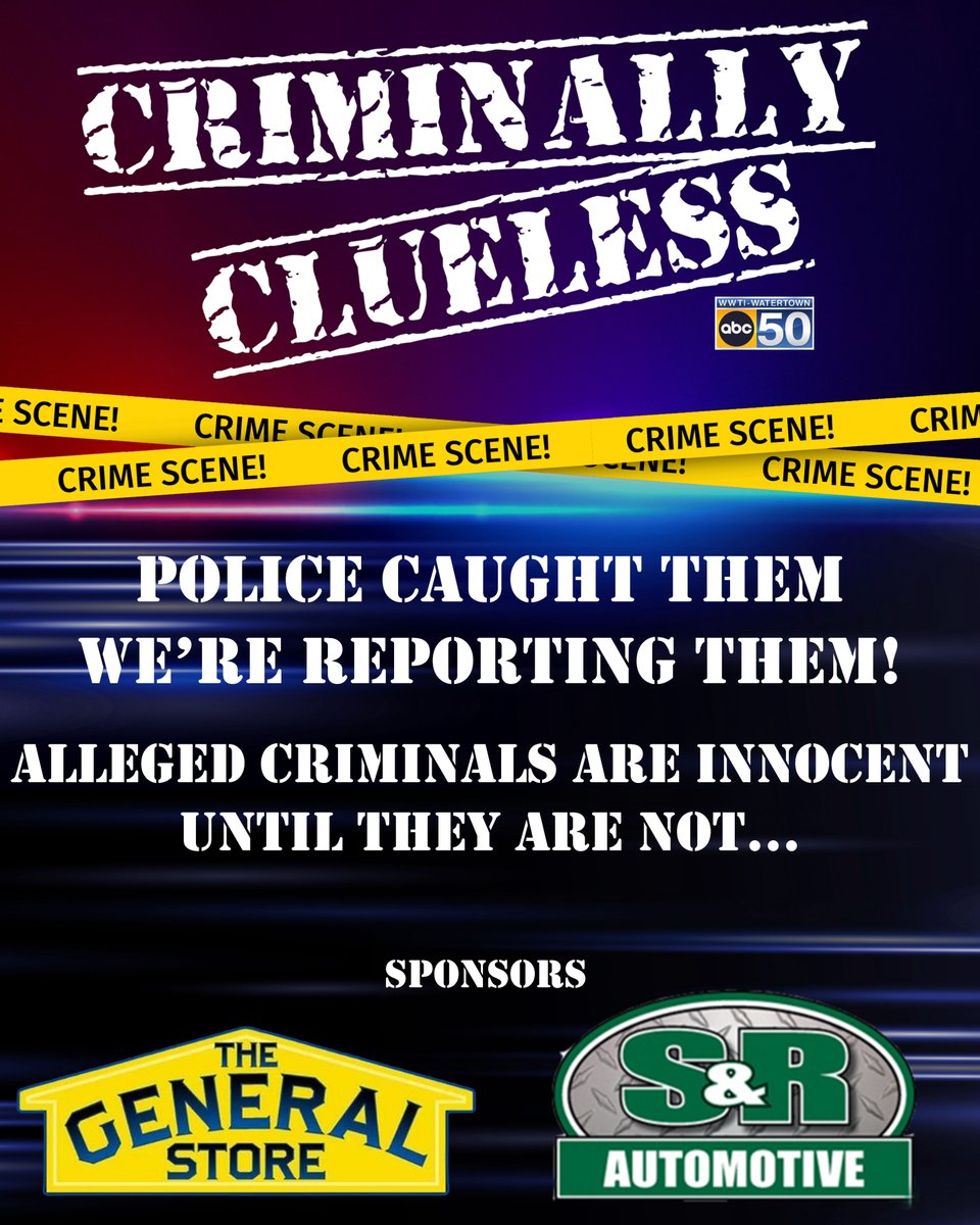 InformNNY's tweet image. Alleged criminals are innocent until they are not... but all Criminals are absolutely Clueless! Visit informnny.com/news/crime/cri…   Have a laugh at their expense! Check out our sponsors: General Store Bradley St. &amp;amp; S &amp;amp; R Automotive, LLC  #ABC50 #Crimes #clueless
