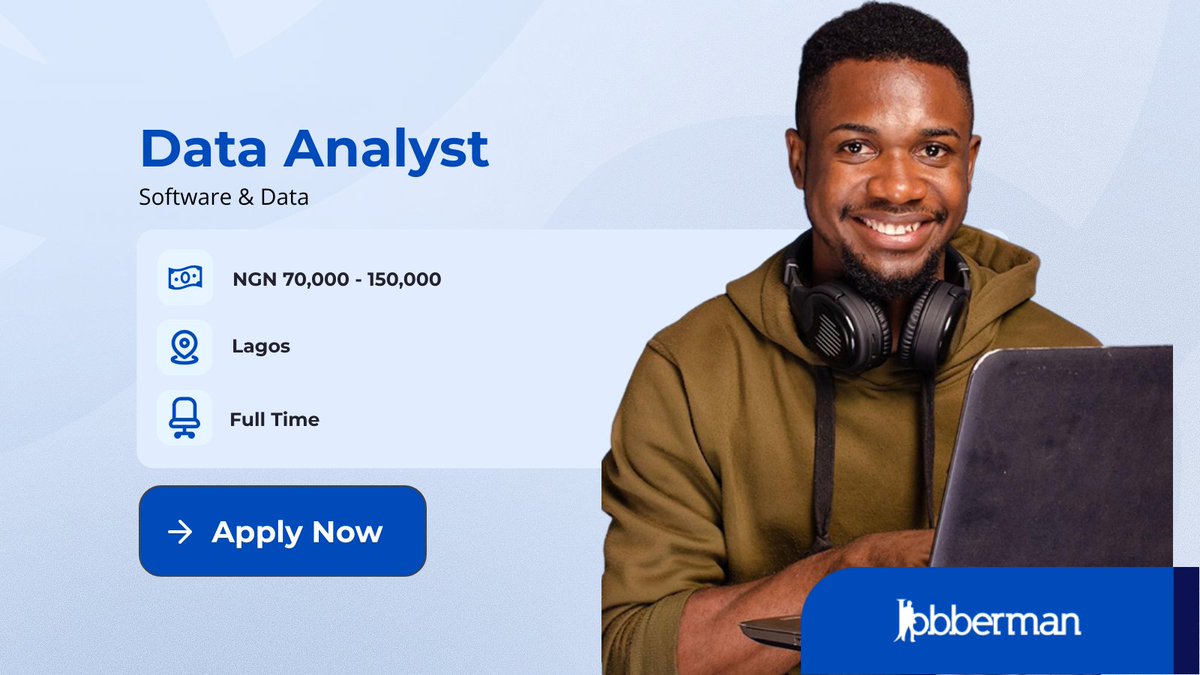 Jobberman Nigeria tweet media