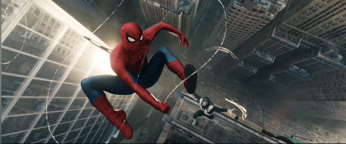 Peak cinema #SpiderManBrandNewDay