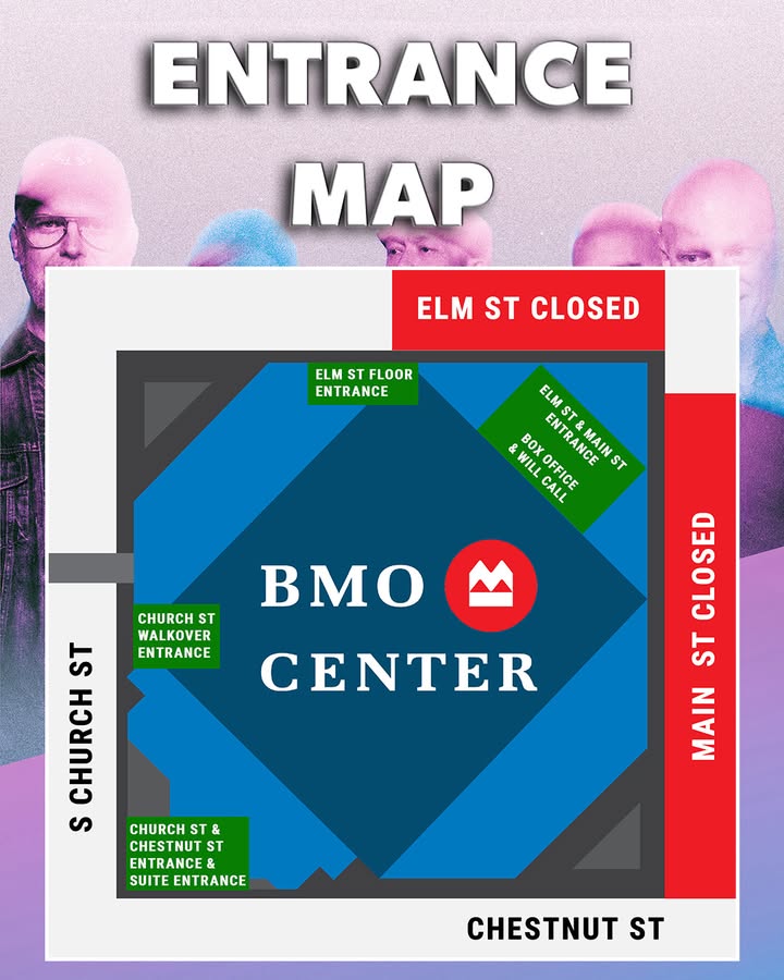 BMO Center tweet media