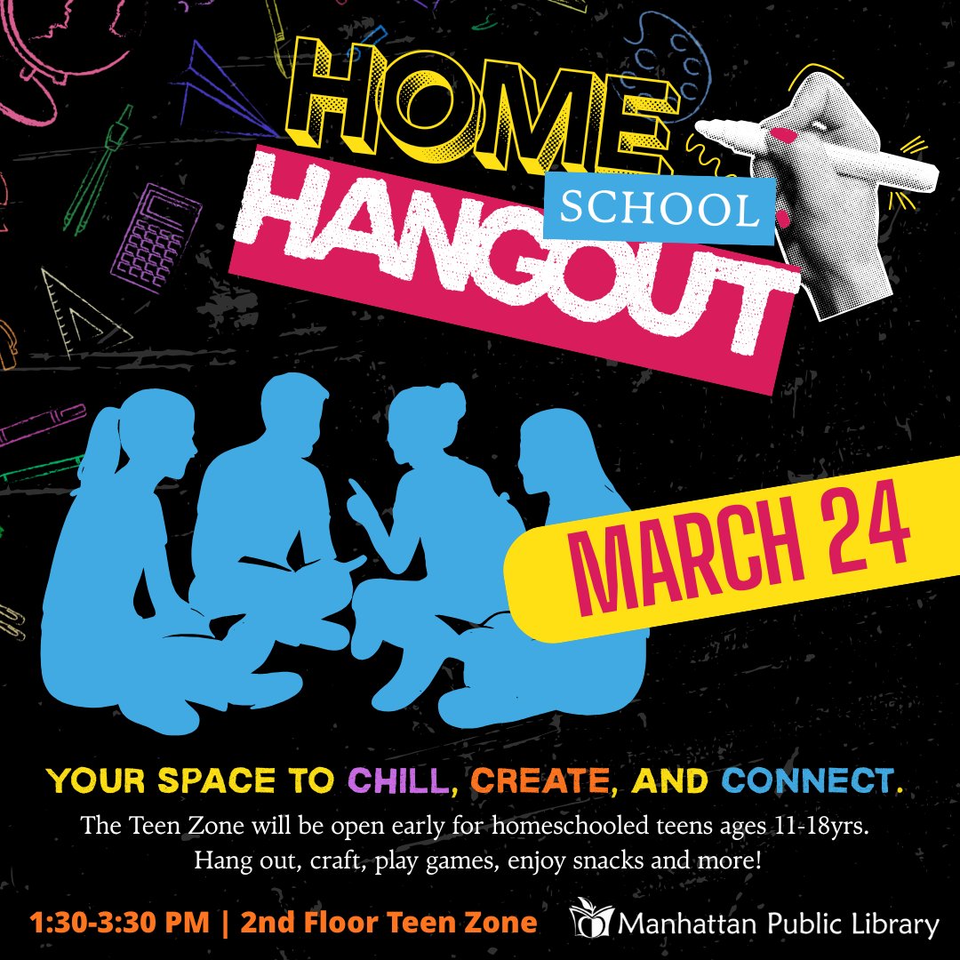 Manhattan Public Library tweet media