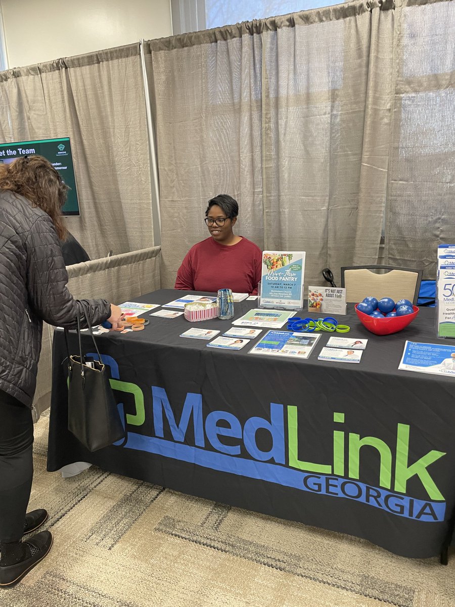 MedLink Georgia tweet media