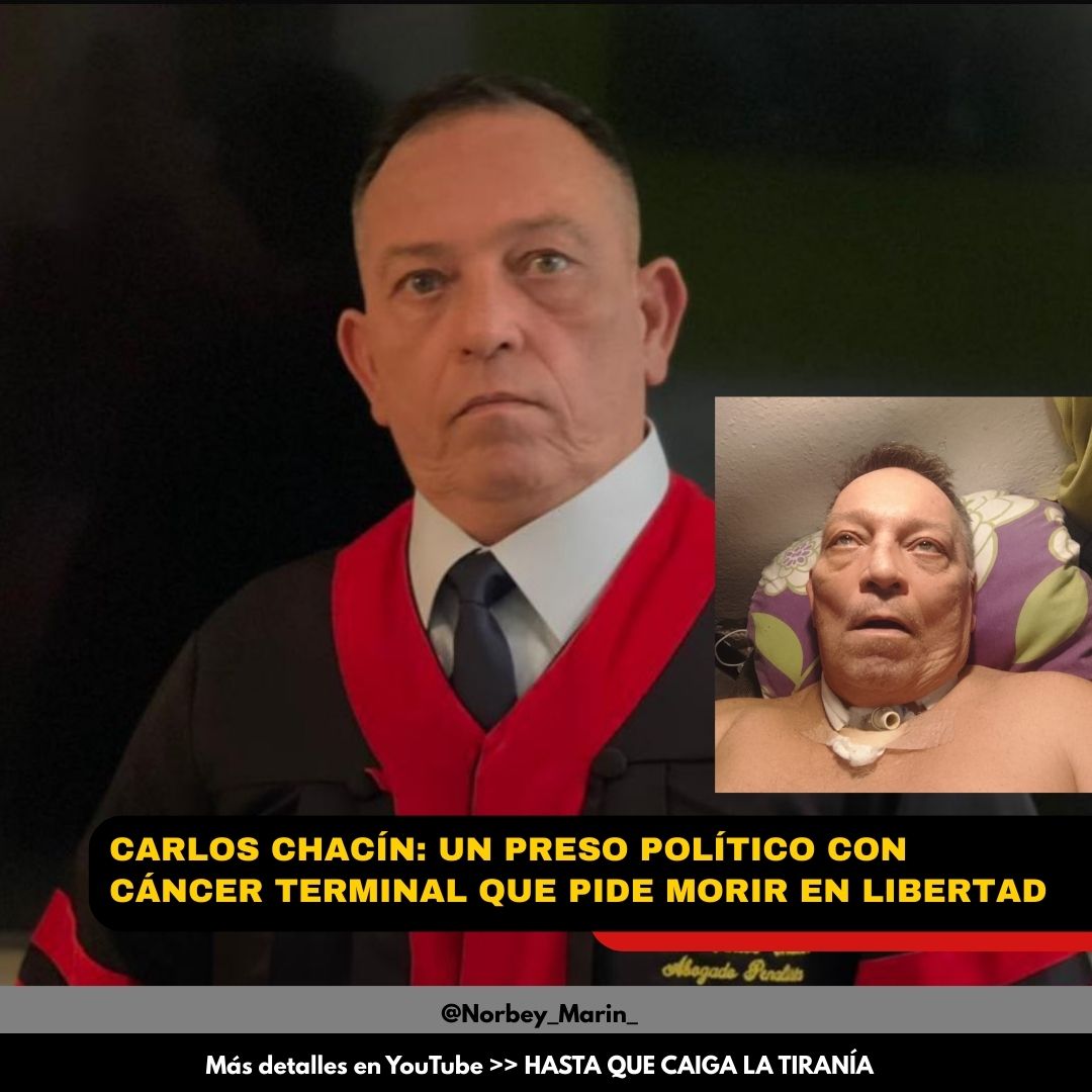 ArelisB9's tweet photo. @perez_davi42064 @Joshkr1441 Carlos Chacín, abogado y preso político fue detenido el 28 de septiembre de 2024 por el CICPC en Tazón, después de denunciar la presencia de colectivos durante el 28 de julio. https://t.co/smrFo48A9A