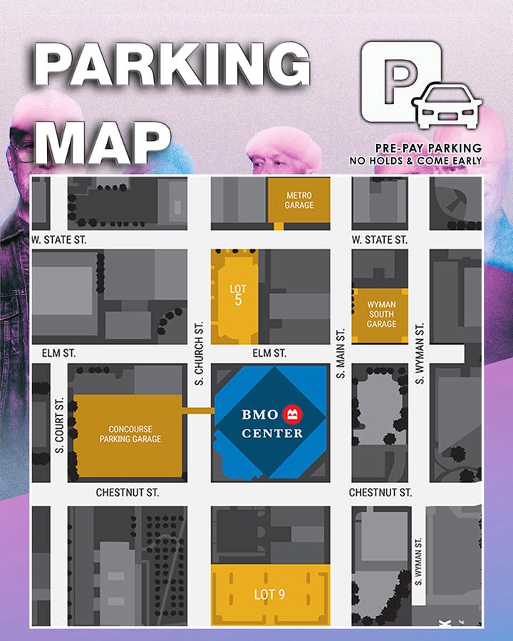 BMO Center tweet media