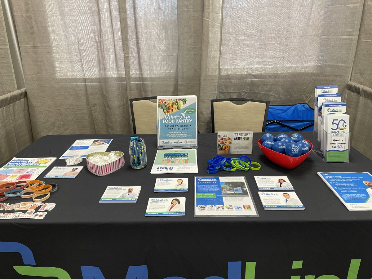 MedLink Georgia tweet media