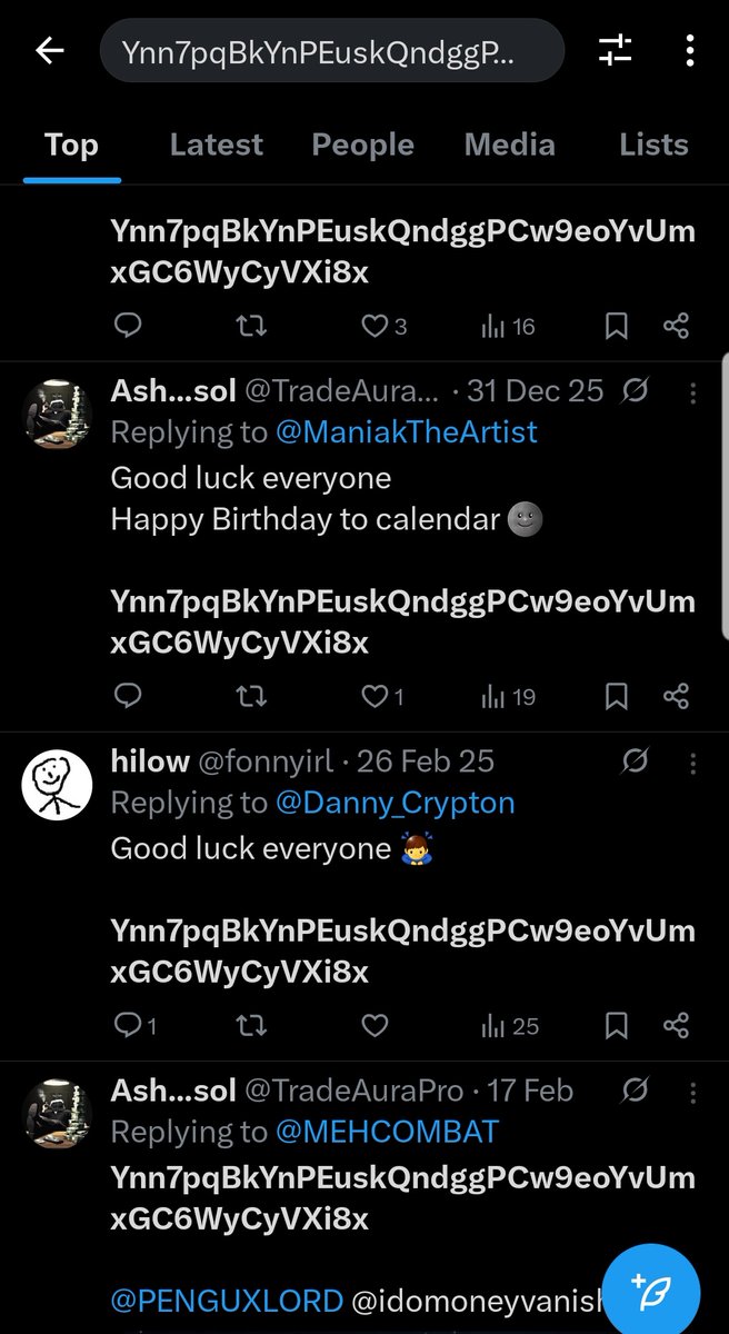 De crypt tweet media