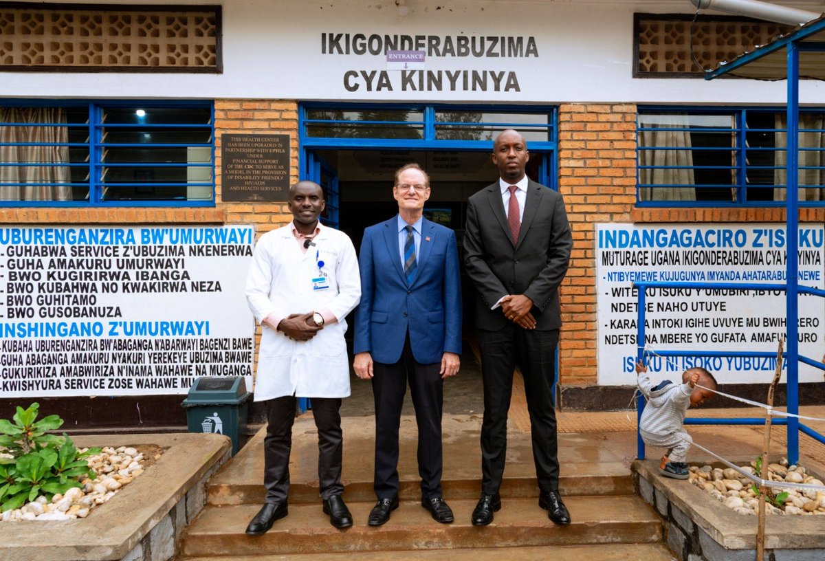 AHF Rwanda tweet media