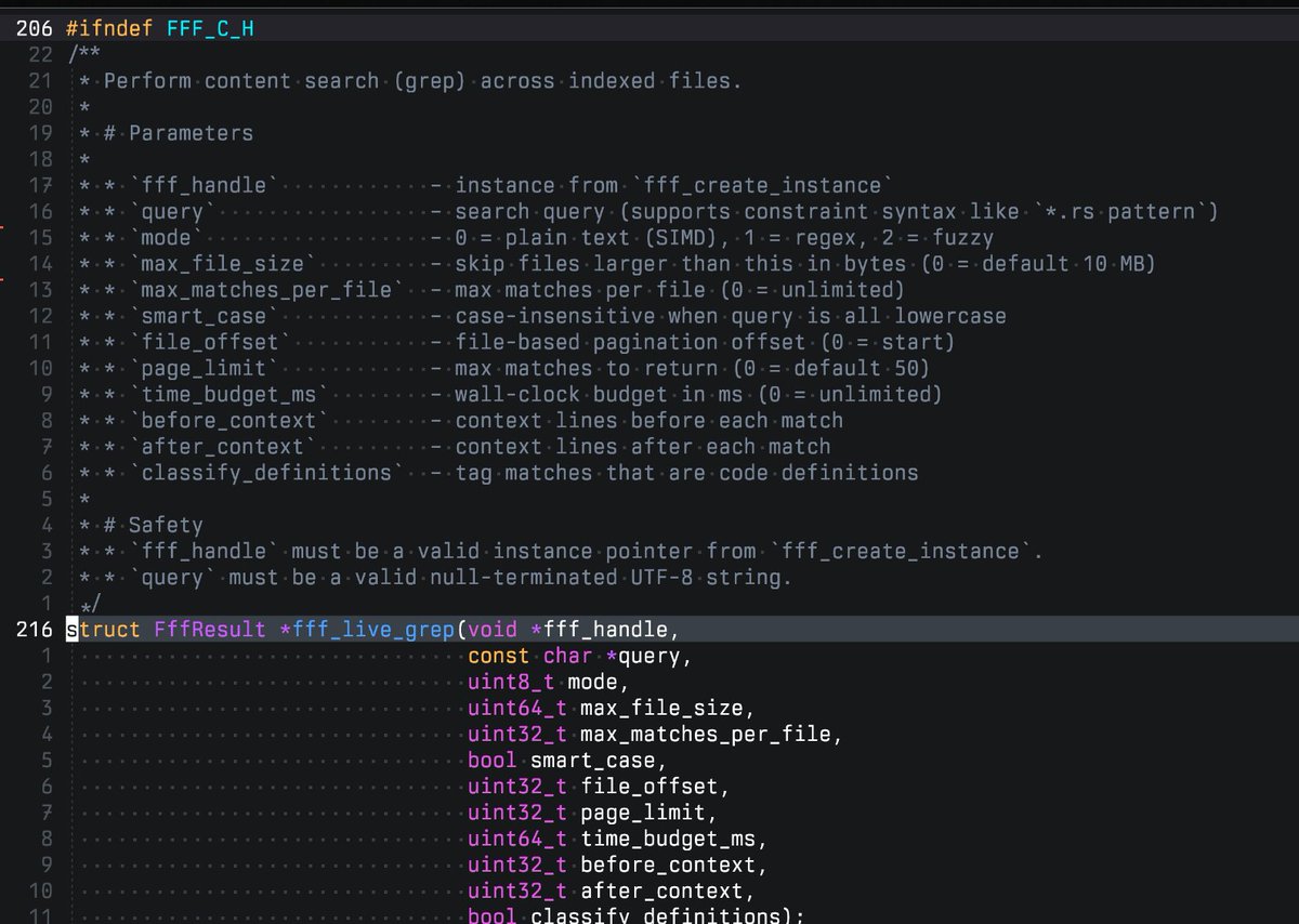 Introducing official FFF C library FFF is written in rust but now we ...