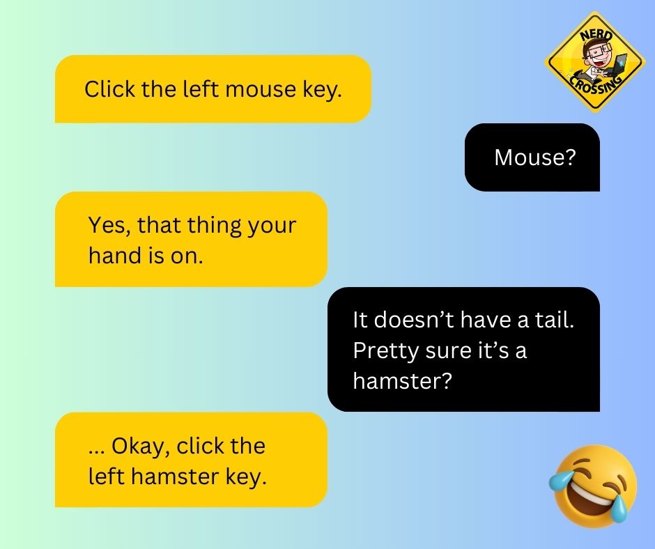 Nerd Crossing tweet media