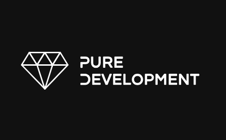 PureDev's tweet photo. Account back up and running. (Credits For Logo: @Clearly_Corrupt ) https://t.co/m7uQbper46