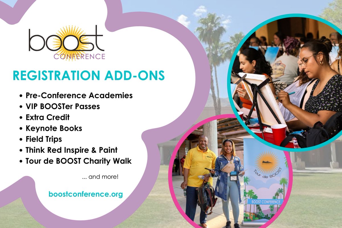 BOOST Collaborative tweet media