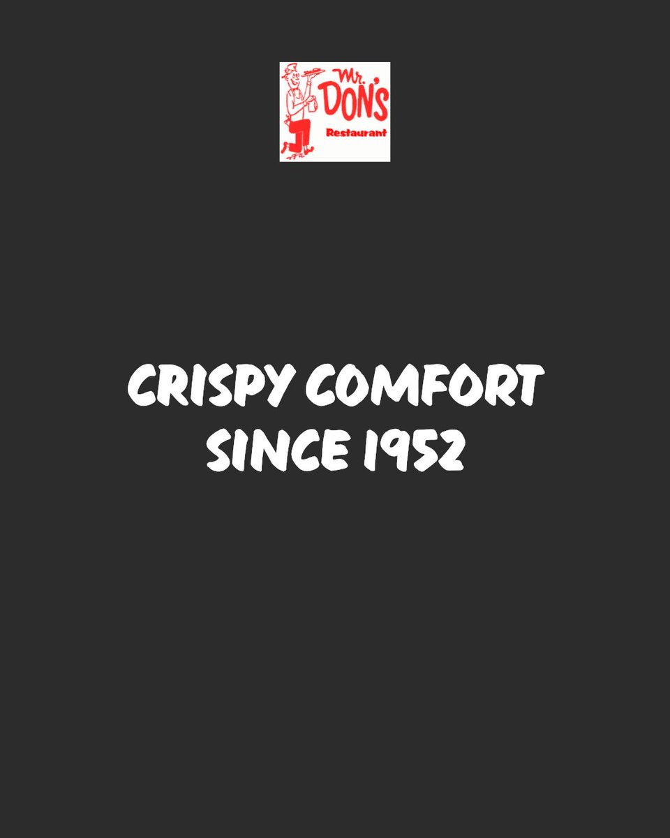 MrDonRestaurant's tweet photo. Craving crunch with every bite? Our fried sides have been Battle Creek's crispy comfort since 1952. Perfect with any meal, always a local favorite. Come taste the tradition! 🍟🍄 #battlecreekeats #damngoodfood https://t.co/nhCIwC25er