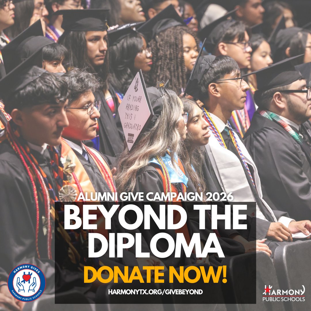 Harmony Public Schools tweet media