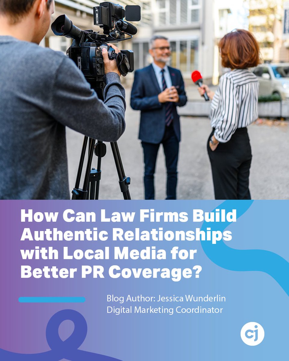 Press releases alone are not a public relations strategy. Authentic local media relationships are built through credibility, responsiveness, and community impact. Here’s how law firms can build lasting visibility in their markets: ow.ly/LO8R50YrPnz