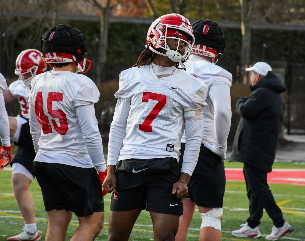 Cornell Football tweet media