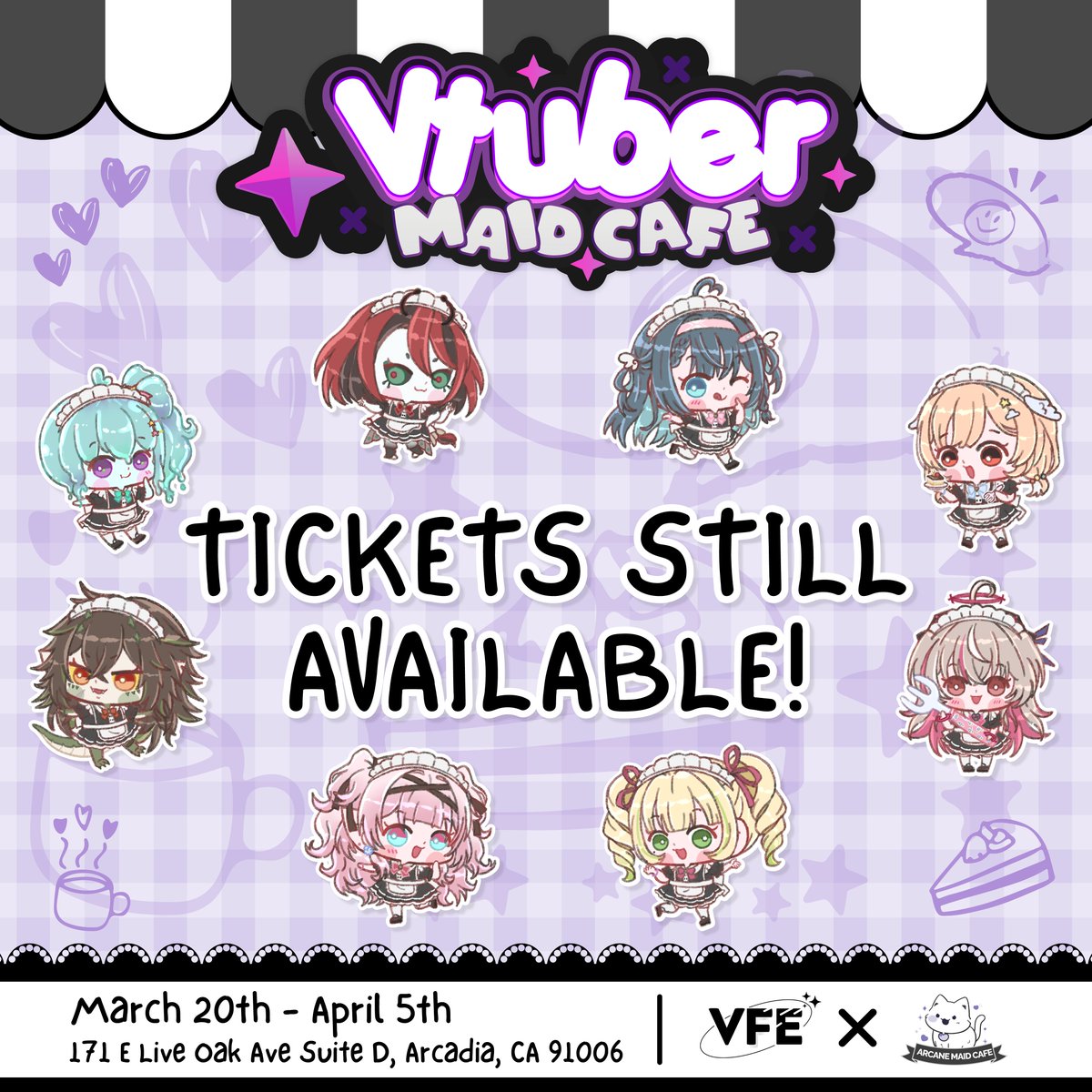 Vtuber Fan Events tweet media