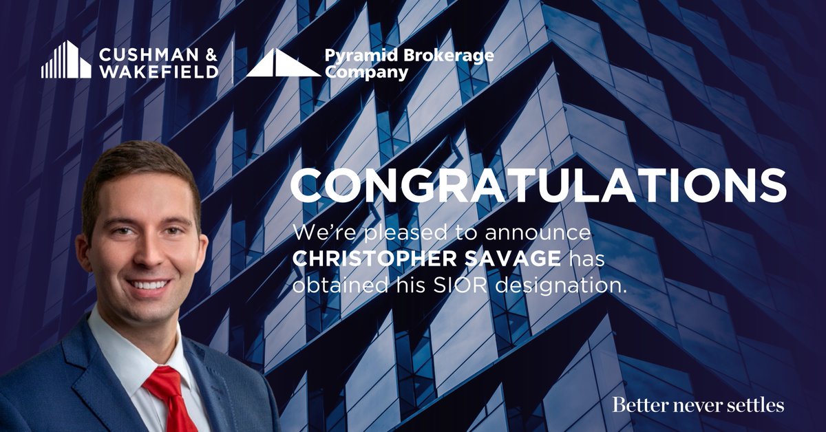 Pyramid Brokerage Company tweet media