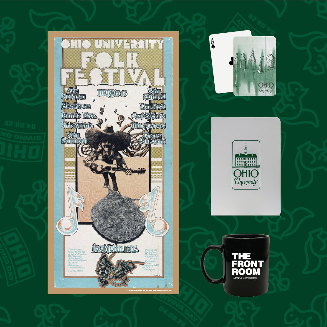 Ohio University tweet media